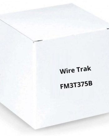 Wire Trak FM3T375B Raceway Fitting, 3-Way Tee, Beige