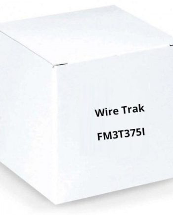 Wire Trak FM3T375I Raceway Fitting, 3-Way Tee, Ivory
