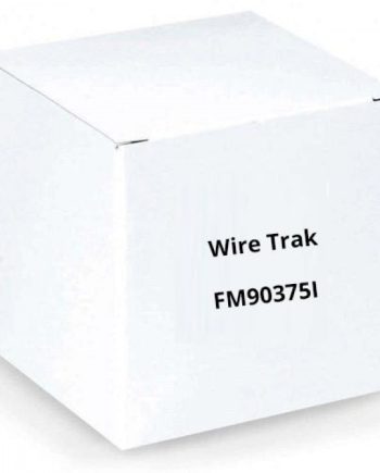 Wire Trak FM90375I Raceway Fitting, Flat 90 Elbow, Ivory