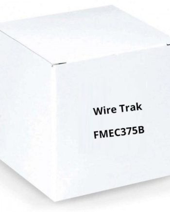 Wire Trak FMEC375B Raceway Fitting, End Cap, Beige