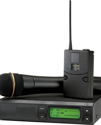 Bosch FMR-500WT-A Wireless Lavalier Microphone System, Includes FMR-500 Receiver and WT-500 Belt-Pack Transmitter