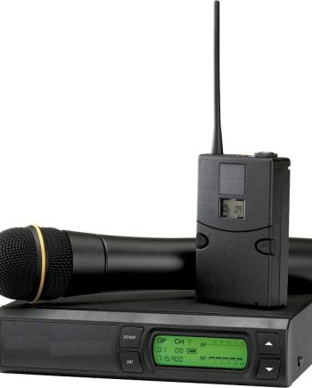 Bosch FMR-500WT-G Wireless Lavalier Microphone System, Includes FMR-500 Receiver and WT-500 Belt-Pack Transmitter