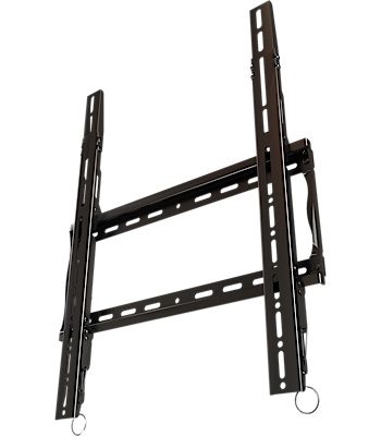 Crimson FP63A Universal Flat Wall Mount in Portrait Orientation for 37″ to 75″ Screens, Black