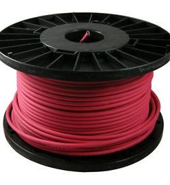 Security Dynamics FPLR-14-2500 14/2 Unshielded Fire Alarm Cable, 500 Feet