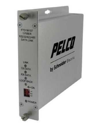 Pelco FRD1M1ST Single Channel Multi-Mode Fiber Receiver, ST