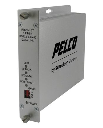 Pelco FRD1S1FC Single Channel Single Mode Fiber Receiver, FC