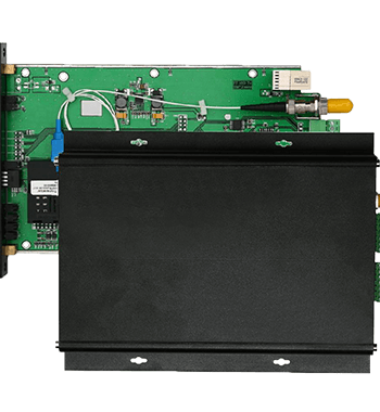 American Fibertek FT010AB-SSTR 1 Audio Bi-Directional Transmitter Card Module, Single-Mode