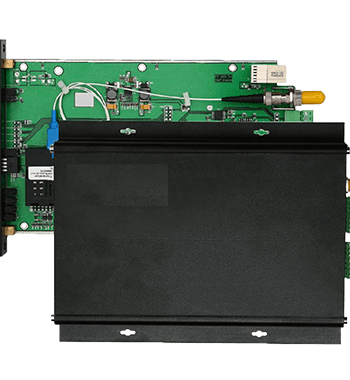 American Fibertek FT010AB-SSTRL Long-Haul 1 Audio Bi-Directional Transmitter Card Module, Single-Mode