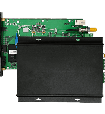 American Fibertek FT010AF-SSRL Long-Haul 1 Audio One Way Receiver Card Module, Single-Mode