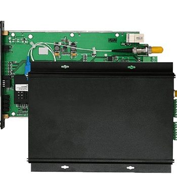 American Fibertek FT010CB-SMRT 1 Channel Bi-directional Contact Closure Receiver Card Module, Multi-Mode