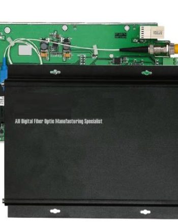 American Fibertek FT010DB-SSRT 1 Channel Bi-directional Data Transceiver, Single Mode