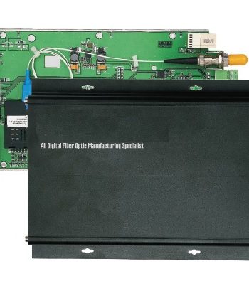 American Fibertek FT010DB-SSRTL 1 Channel Long-haul Bi-directional Data Transceiver, Single Mode