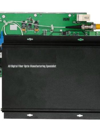 American Fibertek FT010DB-SSTRL 1 Channel Long-haul Bi-directional Data Transceiver, Single Mode