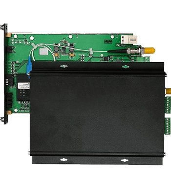 American Fibertek FT040AB-SMRT 4 Channel Audio Bi-directional Transceiver, Multi-Mode