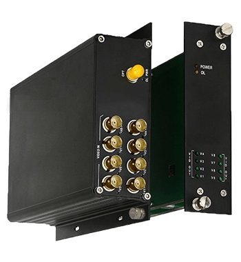 American Fibertek FT100-SSTL 1 Channel Long-haul Video Transmitter Card Module, Single-Mode