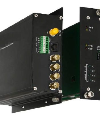 American Fibertek FT210DBE-SMR 2 Channel Video Receiver with 1 Channel Data, Ethernet Transceiver, Multi-Mode