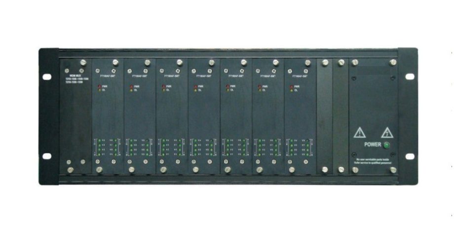 American Fibertek FT5600-SSR 56-Channel Video Receiver Rack Mount, Single-mode