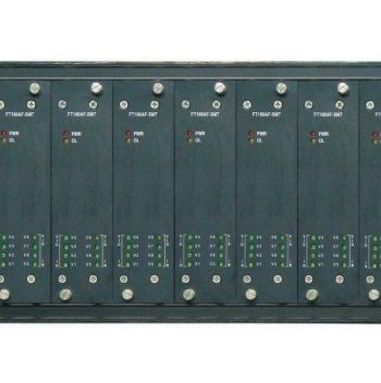 American Fibertek FT6400-SST 64-Channel Video Transmitter Rack Mount, Single-mode