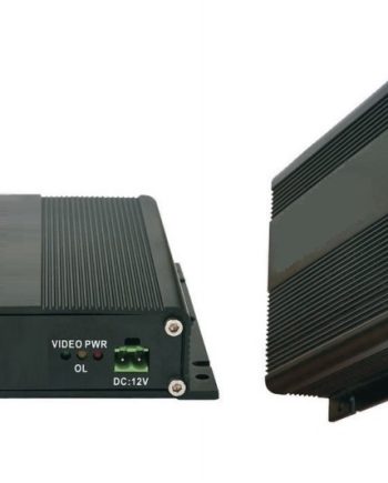 American Fibertek FTD100M-SMT Minitype 1 Channel Video Transmitter, Multi-Mode