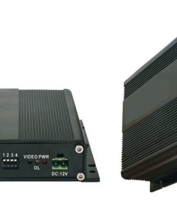 American Fibertek FTD110DBM-SMR Minitype 1 Channel Video with 1 Data Transceiver, Multi-Mode