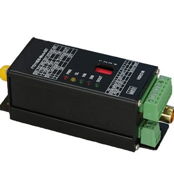 American Fibertek FTD110DBMicro-SMR Minitype 1 Channel Video Receiver with 1 Channel Bidirectional Data Transceiver, Multi-Mode