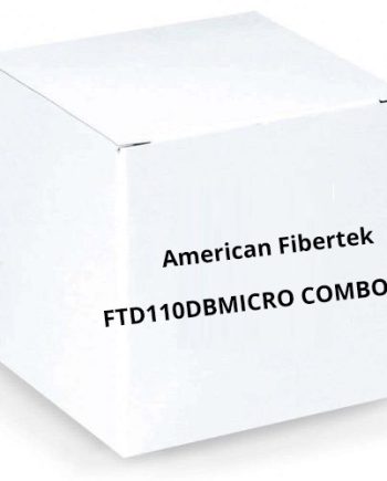 American Fibertek FTD110DBMicro Combo MM Includes FTD110DBMicro-SMT, FTD110DBMicro-SMR and Power Supplies, Multimode