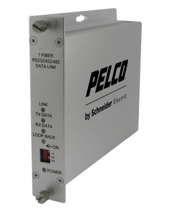 Pelco FTD1M1ST 1 Channel ST Fiber Transmitter, Multi-Mode