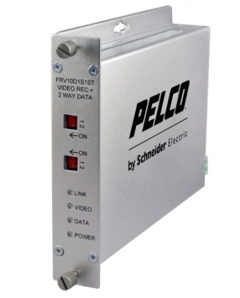 Pelco FTV10D1S1FC 1 Channel FC Digitally Encoded Video with Bidirectional Data, Single Mode