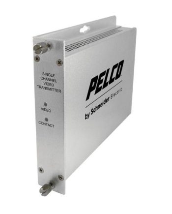 Pelco FTV10S1FC 1 Channel Video Fiber Transmitter FC Connector, Multi-Mode