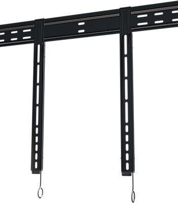 Crimson FU55 Ultra-Flat Mount for 30″ to 75″ Flat Panel Screens, Black