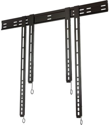 Crimson FU65 Ultra-Flat Mount for 37″ to 80″ Flat Panel Screens, Black