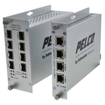 Pelco FUMS-FFX2TX2 Unmanaged Ethernet Switches