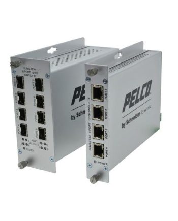 Pelco FUMS-GFX4 4 Port Unmanaged Ethernet Switch