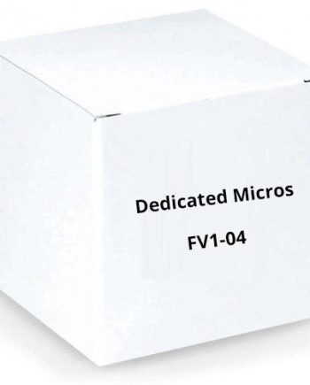 Dedicated Micros FV1-04 FireVu Alarm Handling and Annunciator Module