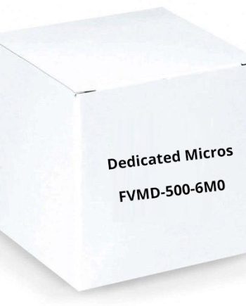 Dedicated Micros FVMD-500-6M0 FireVu IP Smoke Flame Thermal Imaging Camera, 35m Range