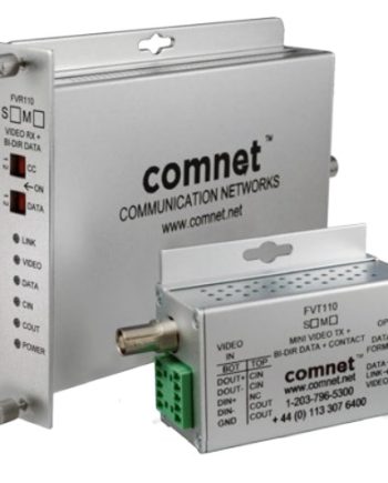Comnet FVR110M1-BO Multimode Video Receiver / Data Transceiver