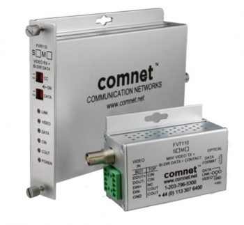 Comnet FVR110S1-BO Single Mode Video Receiver / Data Transceiver