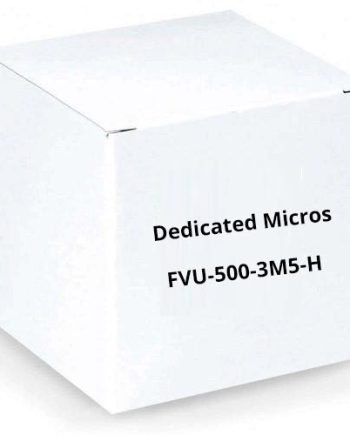Dedicated Micros FVU-500-3M5-H FireVu IP Smoke Flame Det in Housing – 20m Range
