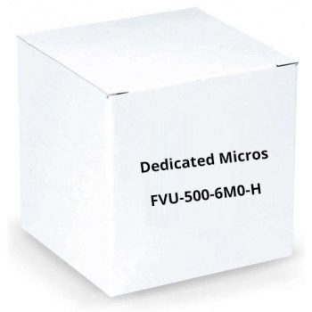 Dedicated Micros FVU-500-6M0-H FireVu IP Smoke Flame Det in Housing- 35m Range