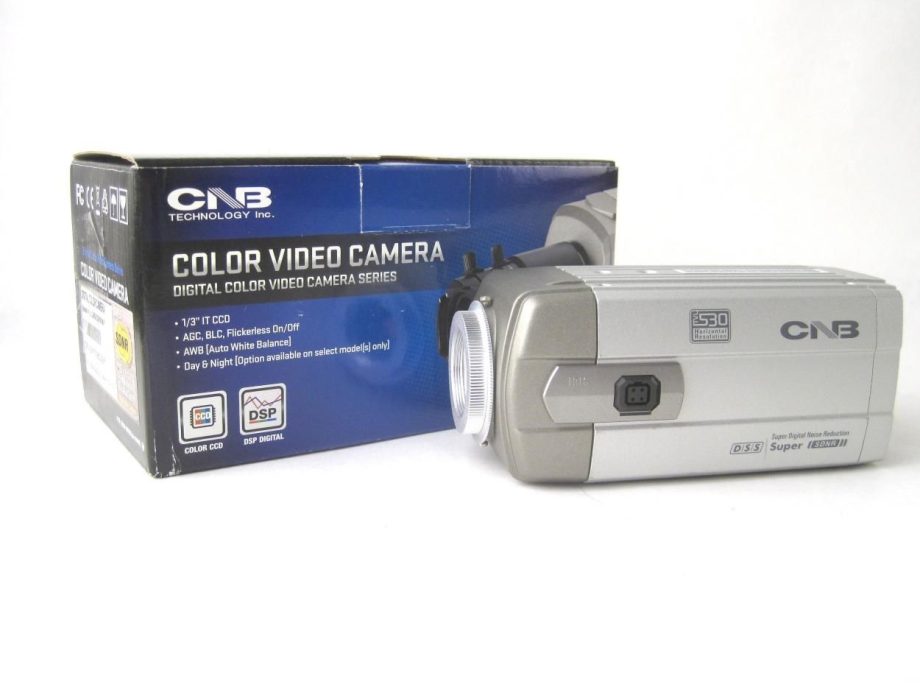 CNB G2965NF 530 TVL Super Digital Noise Reduction Color Security Surveillance Box Camera