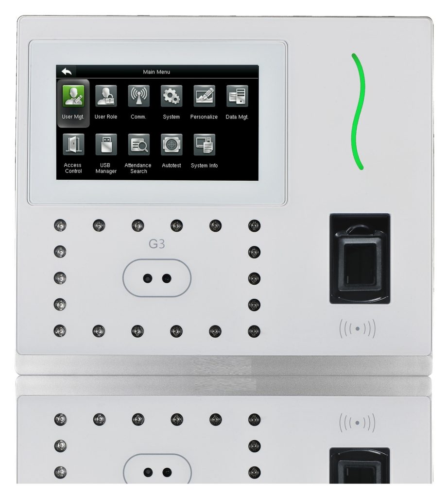 ZKAccess G3Plus-HID Multi-Biometric Face and Fingerprint HID Standalone Devise