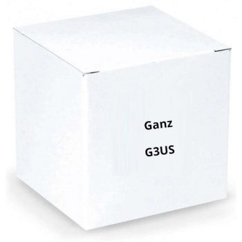 Ganz G3US Card Cage Rack with 12VDC 2A Power Supply