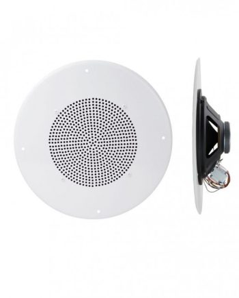 Speco G86TG 8” 70/25V Classic Grille In-ceiling Speaker