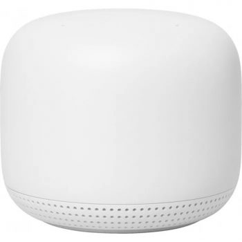 Google Nest GA00667-US Wi-Fi Point Snow