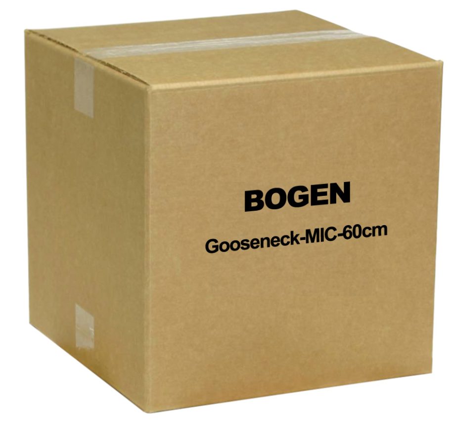 Bogen Gooseneck MIC-60cm Gooseneck Microphone 60cm, Black