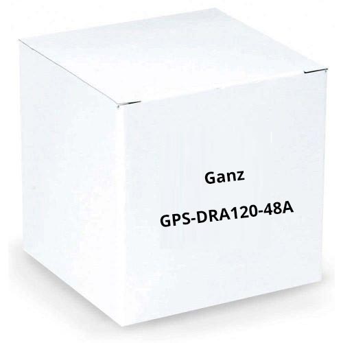 Ganz GPS-DRA120-48A Optional 48VDC Power Supply for GWFE4+1SMSPOE (C,U)