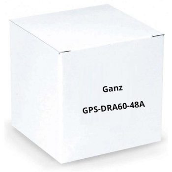 Ganz GPS-DRA60-48A Optional 48VDC Power Supply for GWFE4+1SMSPOE (C,U)