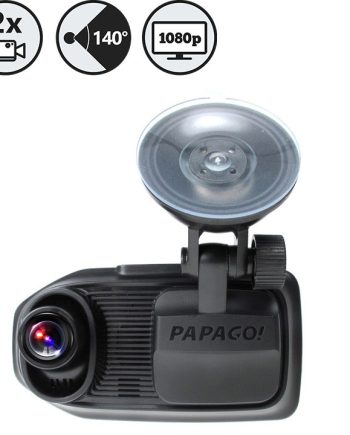 RVS Systems GS-760 Papago! GoSafe 760 Dual Dash Camera With 140° Wide Angle