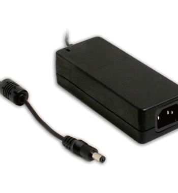American Fibertek GS40A48 40W/1.25A 48VDC Power Adapter with Open Wire for Terminal Block