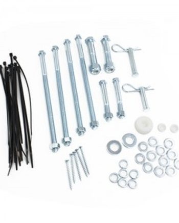 Linear H301P Hardware Bag/Kit for Black Brackets